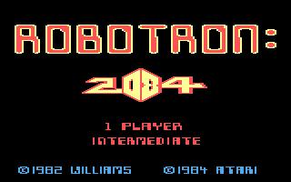 Скриншот из игры Robotron: 2084 - 24