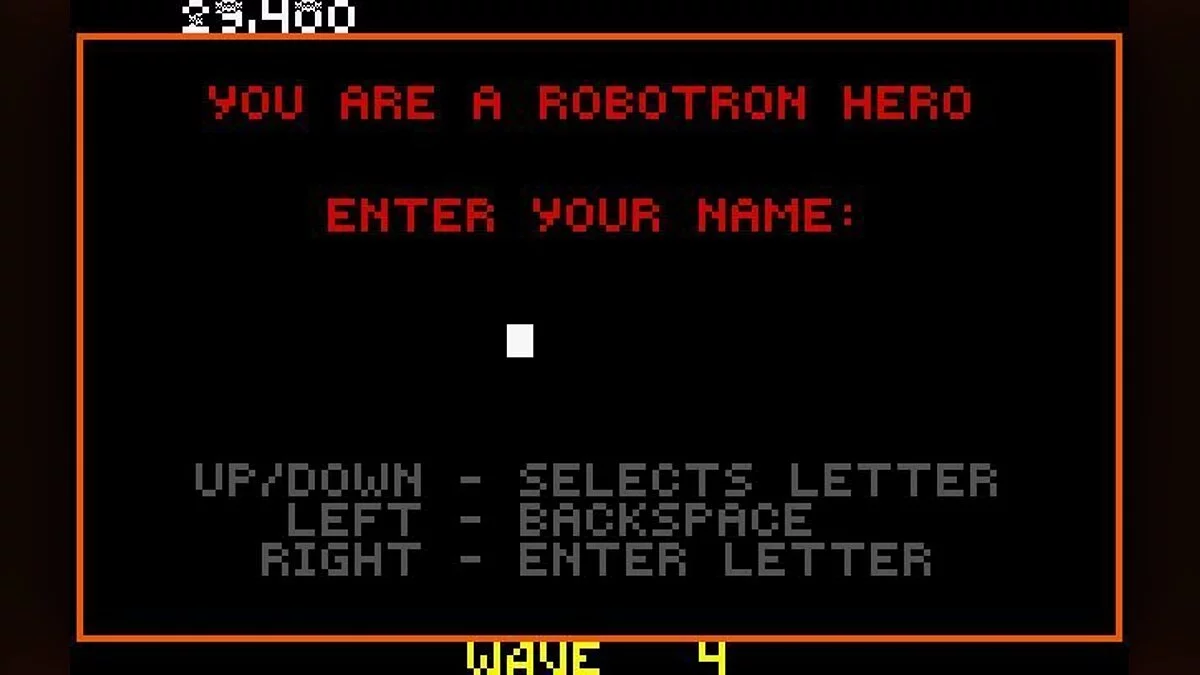 Скриншот из игры Robotron: 2084 - 8