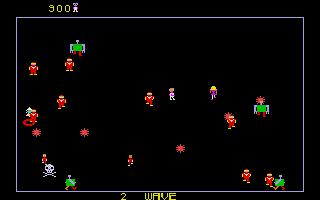 Скриншот из игры Robotron: 2084 - 13