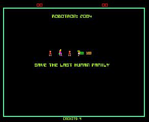 Скриншот из игры Robotron: 2084 - 34