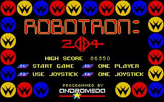 Скриншот из игры Robotron: 2084 - 25