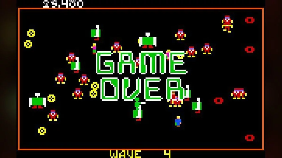 Скриншот из игры Robotron: 2084 - 14