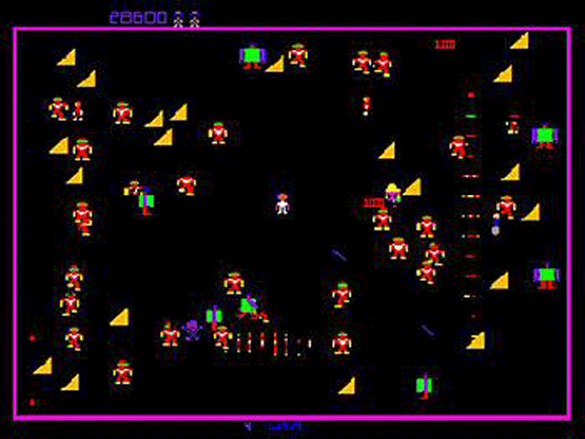 Скриншот из игры Robotron: 2084 - 2