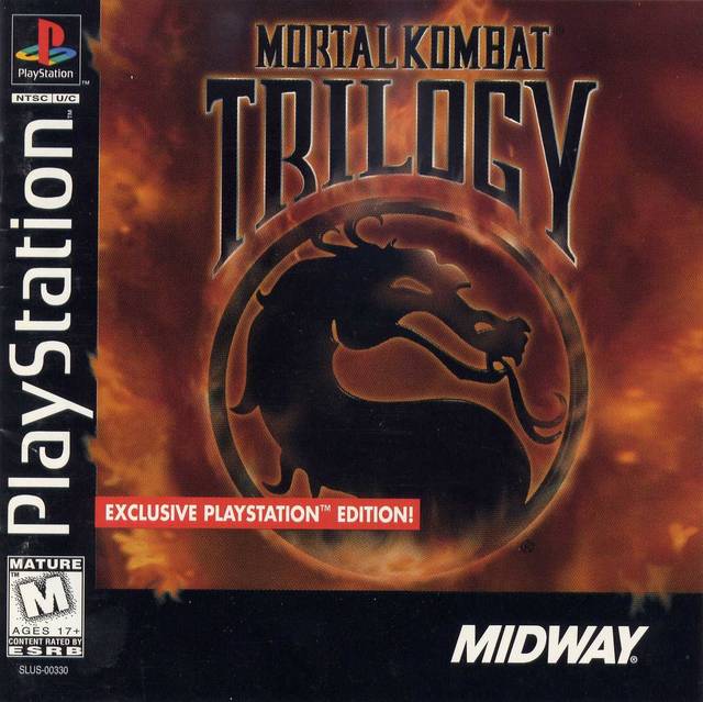 Обложка игры Mortal Kombat Trilogy