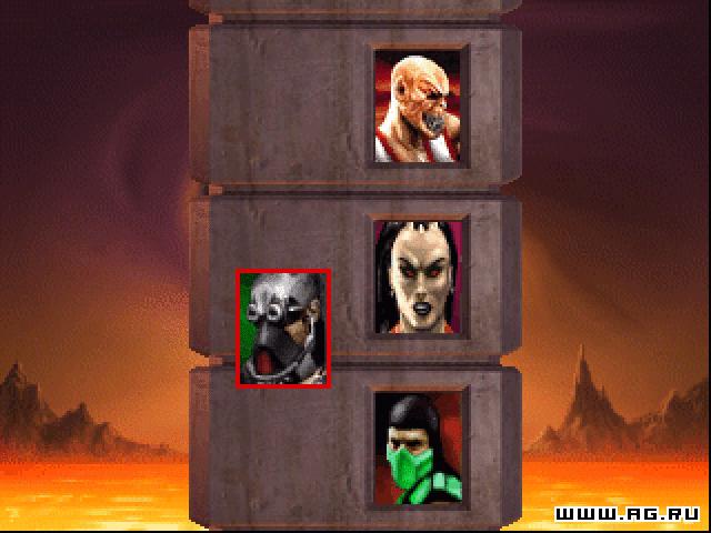 Скриншот из игры Mortal Kombat Trilogy - 7