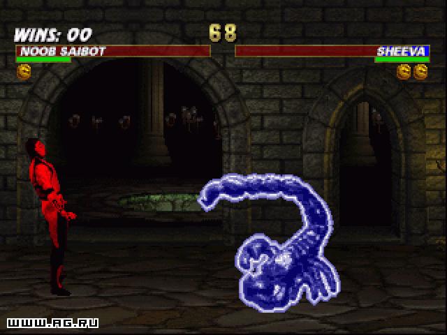 Скриншот из игры Mortal Kombat Trilogy - 9