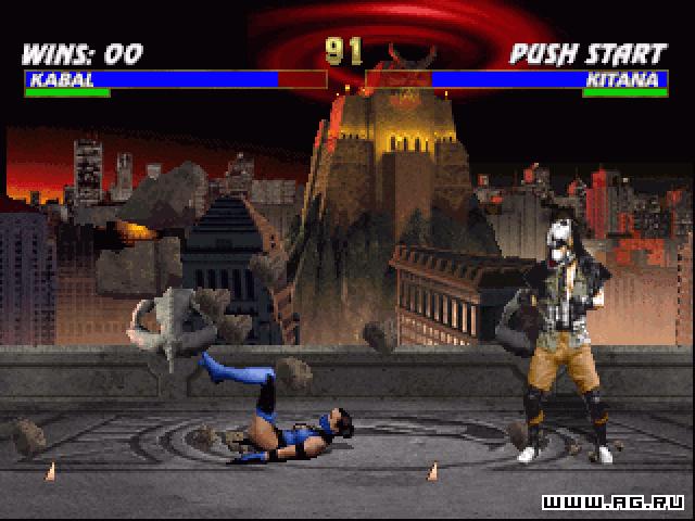 Скриншот из игры Mortal Kombat Trilogy - 33