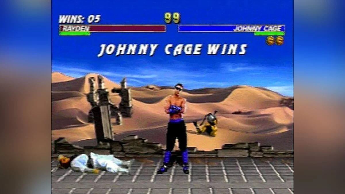 Скриншот из игры Mortal Kombat Trilogy - 2