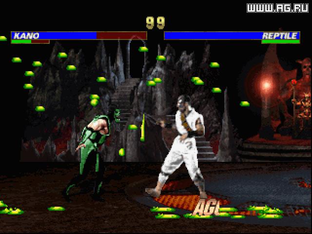 Скриншот из игры Mortal Kombat Trilogy - 18