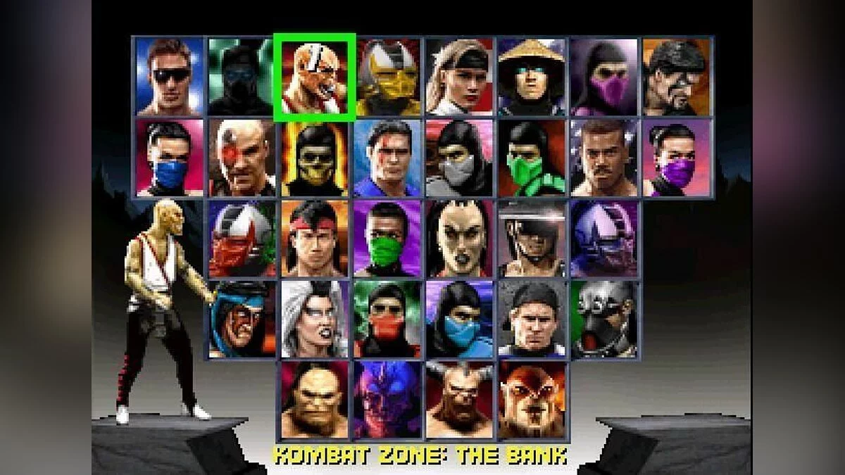 Скриншот из игры Mortal Kombat Trilogy - 11