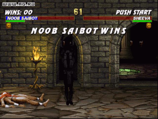 Скриншот из игры Mortal Kombat Trilogy - 35