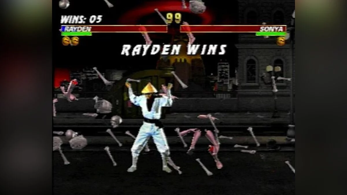 Скриншот из игры Mortal Kombat Trilogy - 13