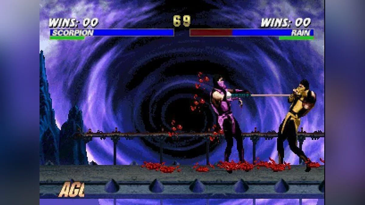 Скриншот из игры Mortal Kombat Trilogy - 19