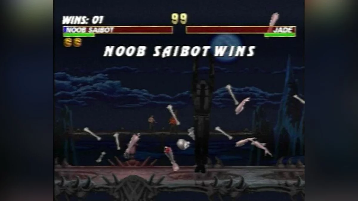 Скриншот из игры Mortal Kombat Trilogy - 21