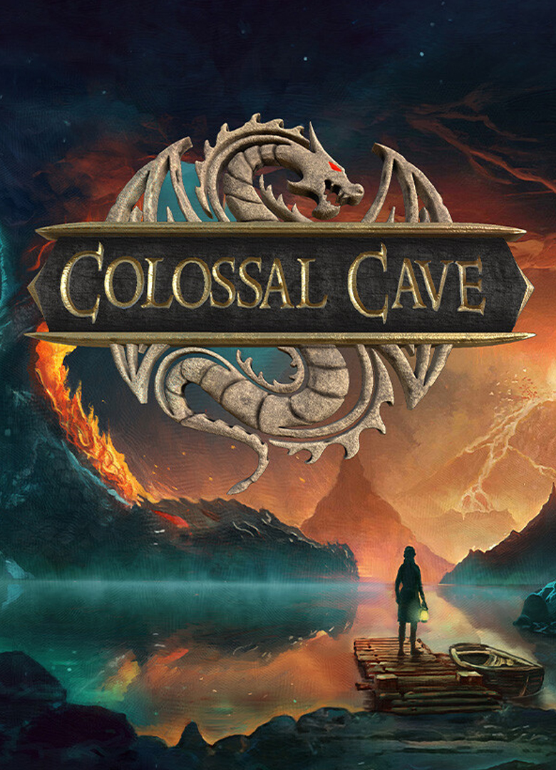 Обложка игры Colossal Cave