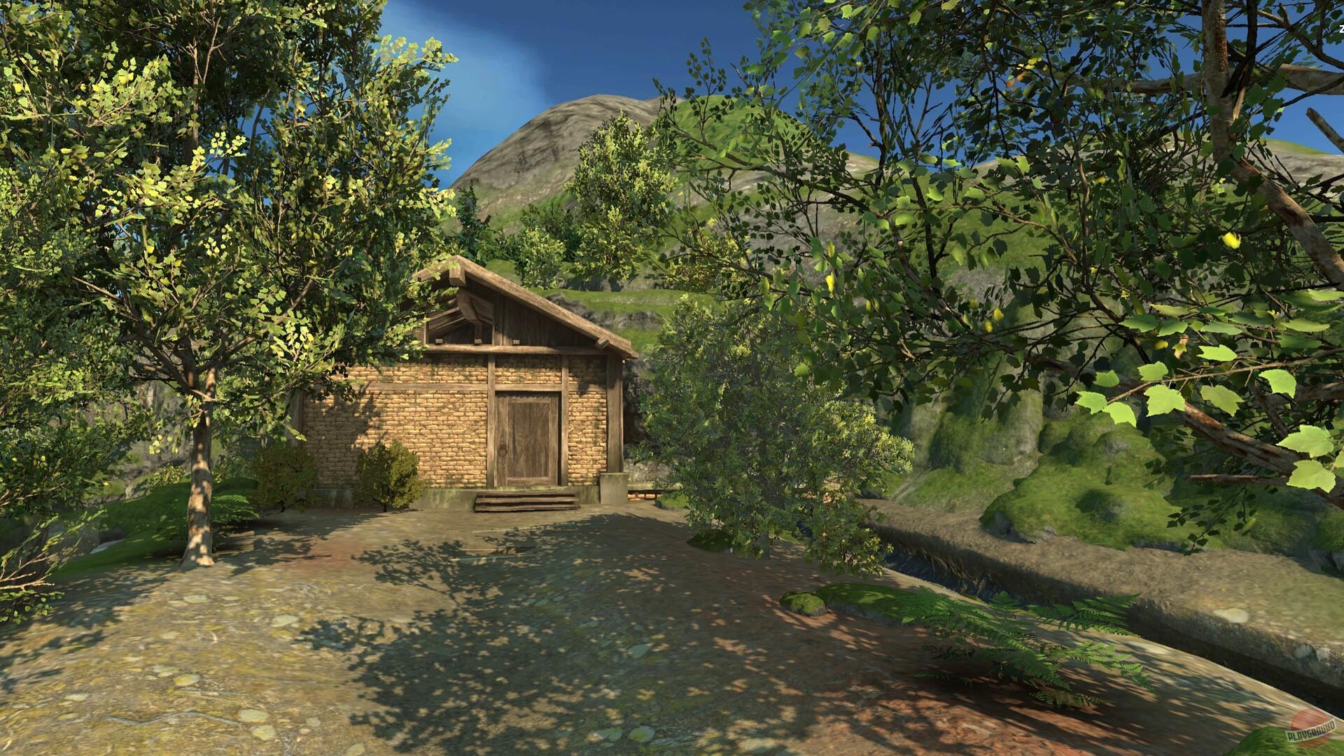 Скриншот из игры Colossal Cave - 2