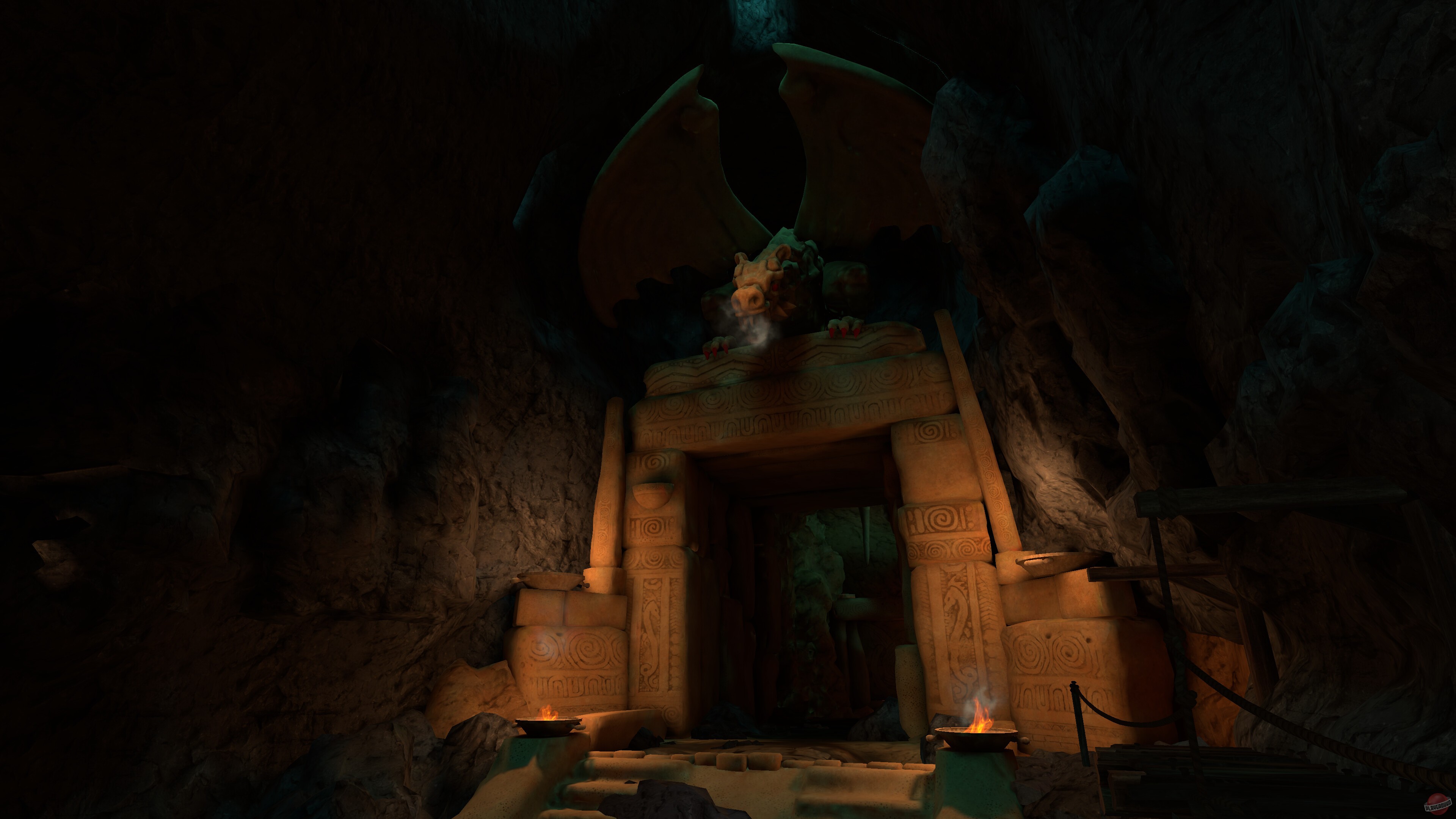 Скриншот из игры Colossal Cave - 8