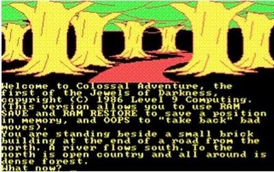 Скриншот из игры Colossal Cave - 15