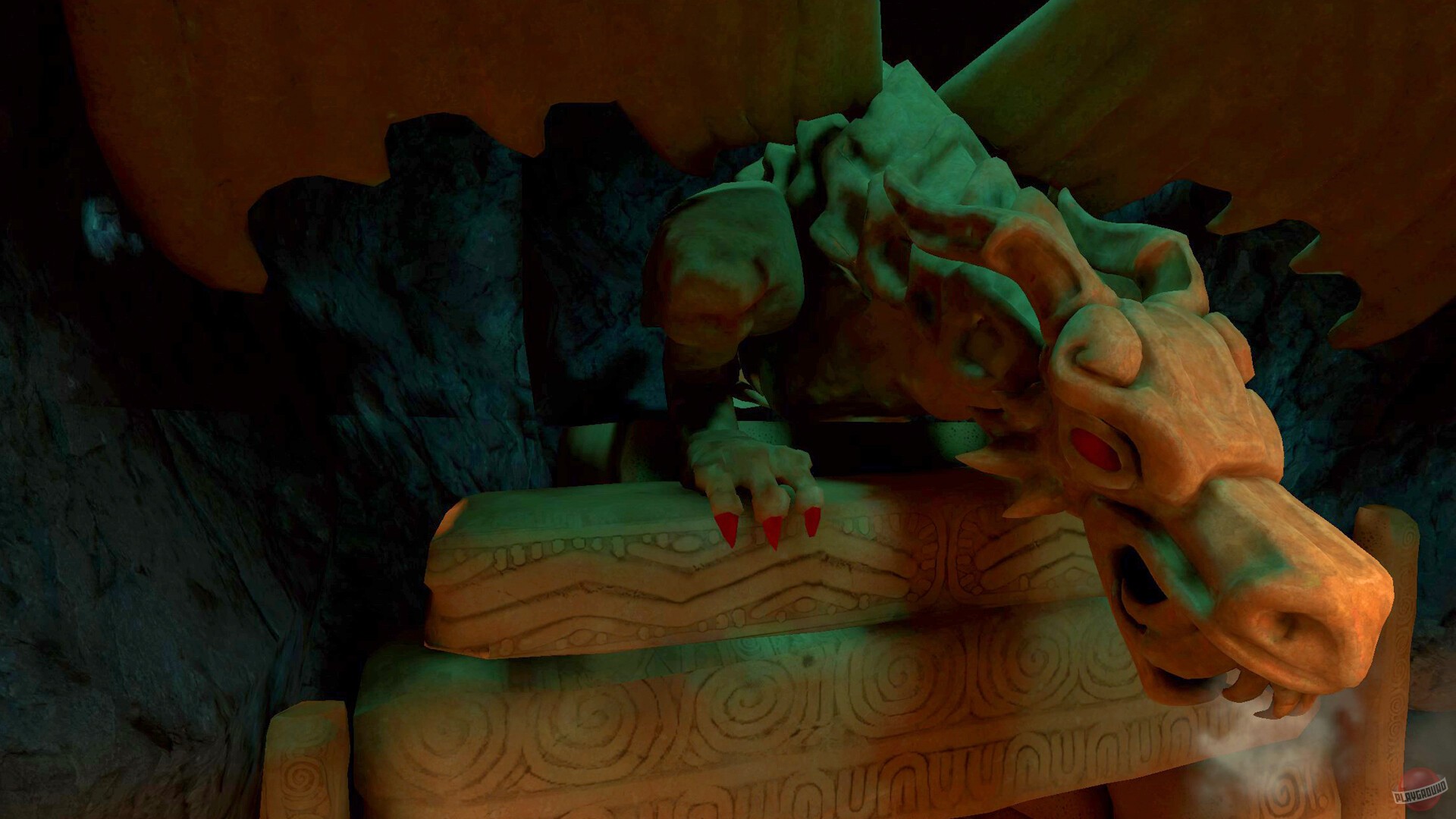 Скриншот из игры Colossal Cave - 6