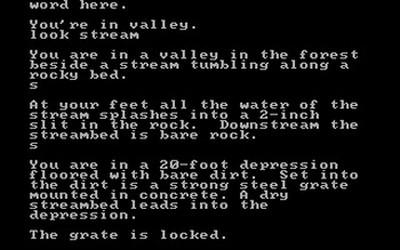 Скриншот из игры Colossal Cave - 17