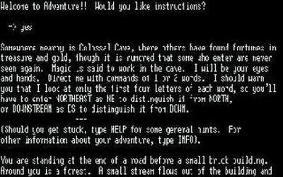 Скриншот из игры Colossal Cave - 16