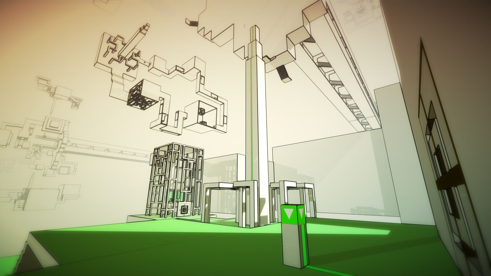 Скриншот из игры Relativity - 4