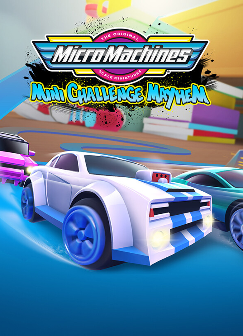 Обложка игры Micro Machines: Mini Challenge Mayhem