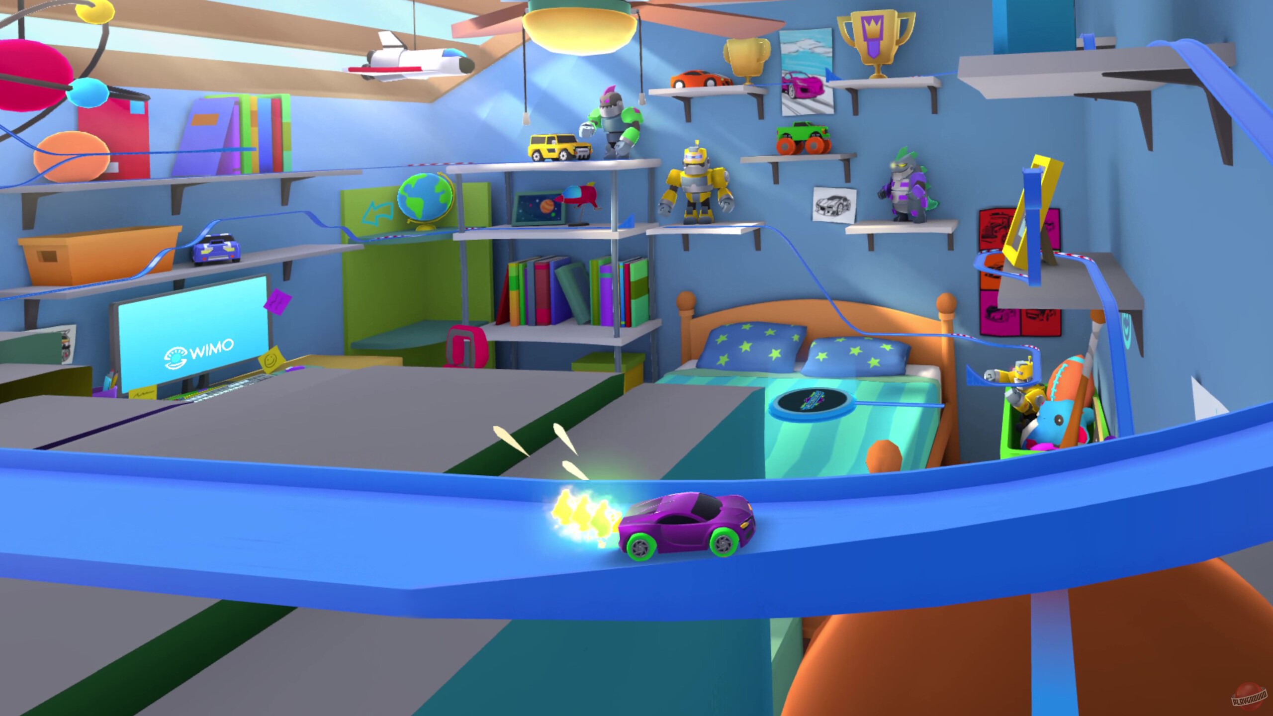 Скриншот из игры Micro Machines: Mini Challenge Mayhem - 6