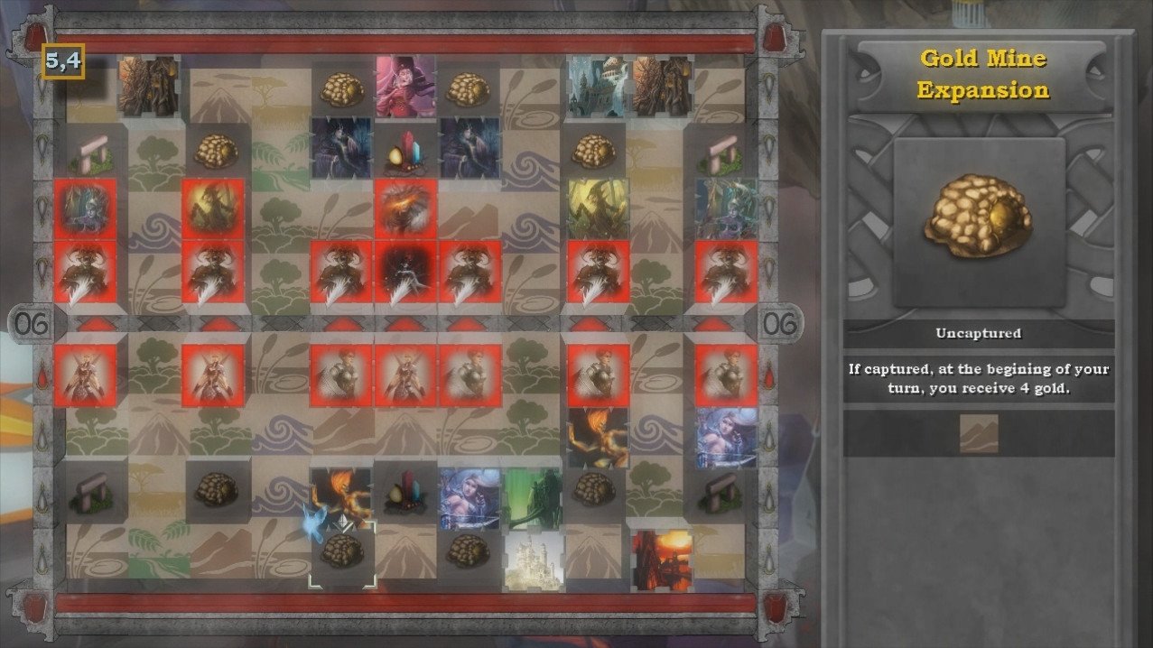 Скриншот из игры Grid Legion, Storm - 1