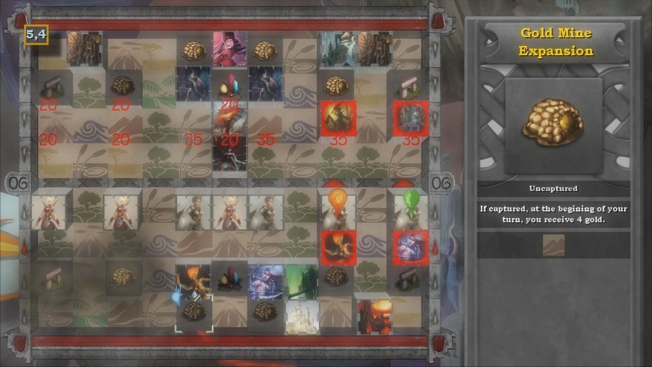 Скриншот из игры Grid Legion, Storm - 2