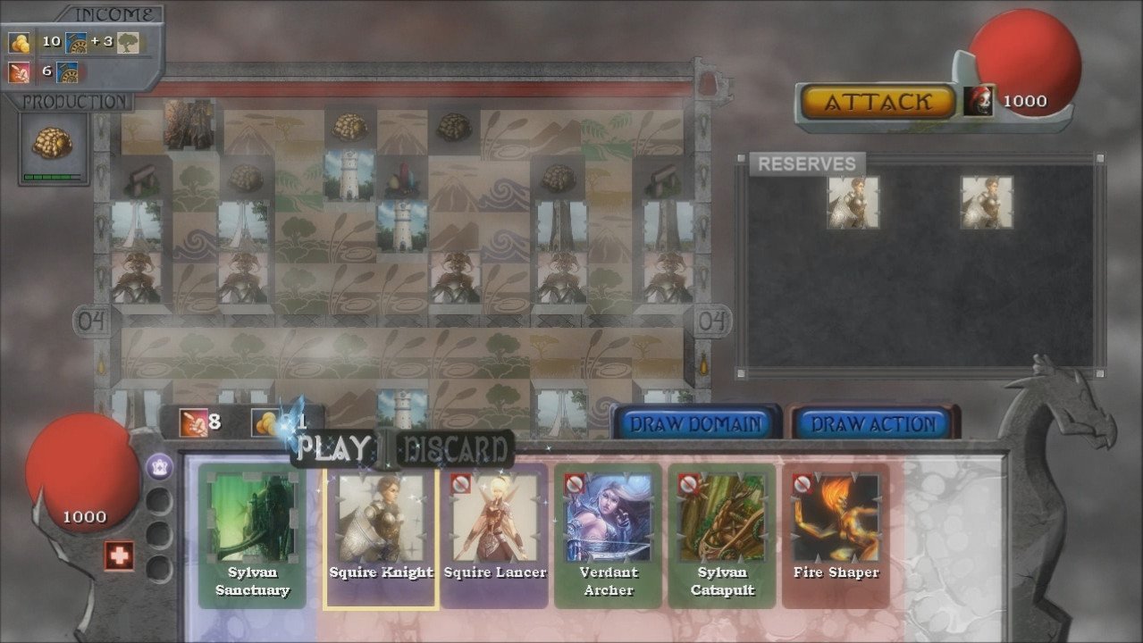 Скриншот из игры Grid Legion, Storm - 4