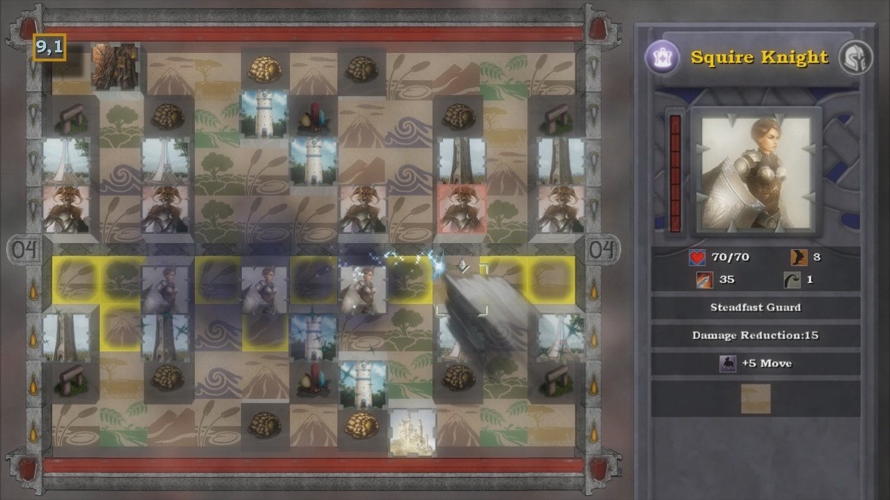 Скриншот из игры Grid Legion, Storm - 5