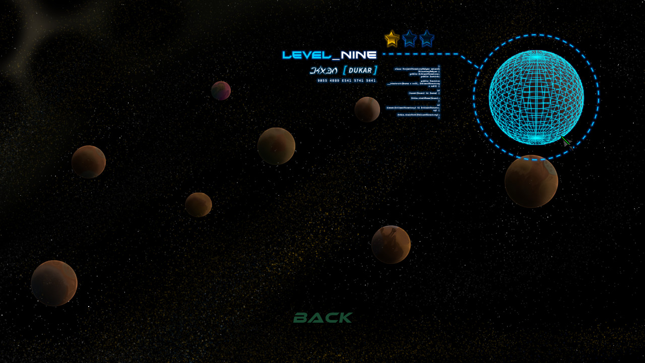 Скриншот из игры Luminosity - 9