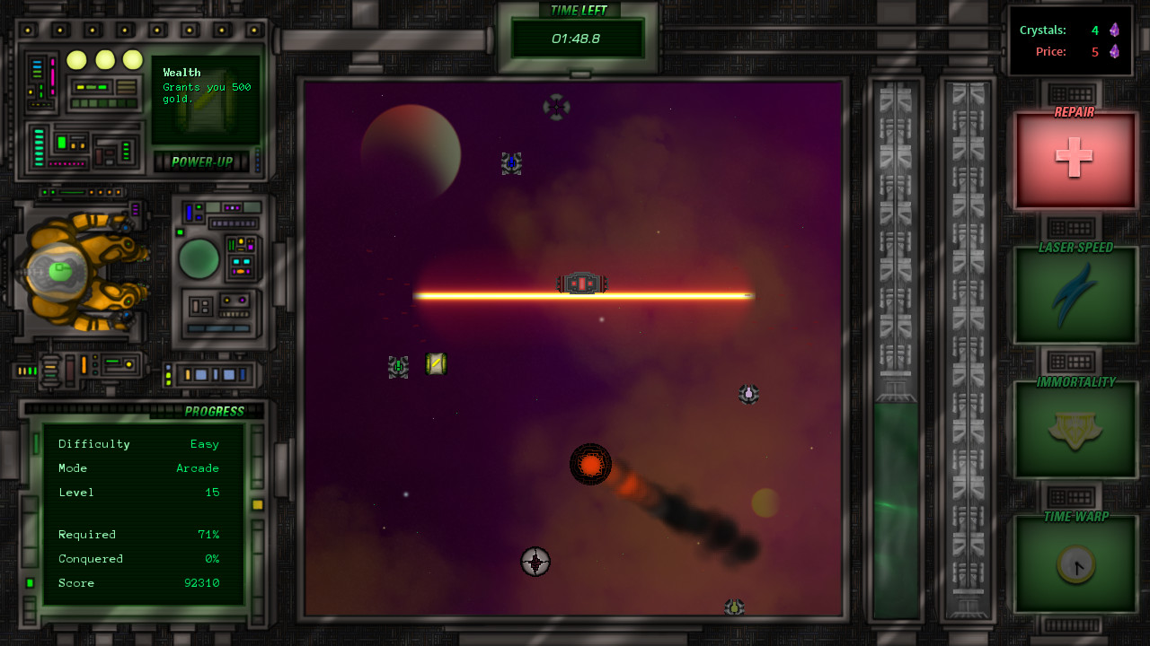 Скриншот из игры Luminosity - 12