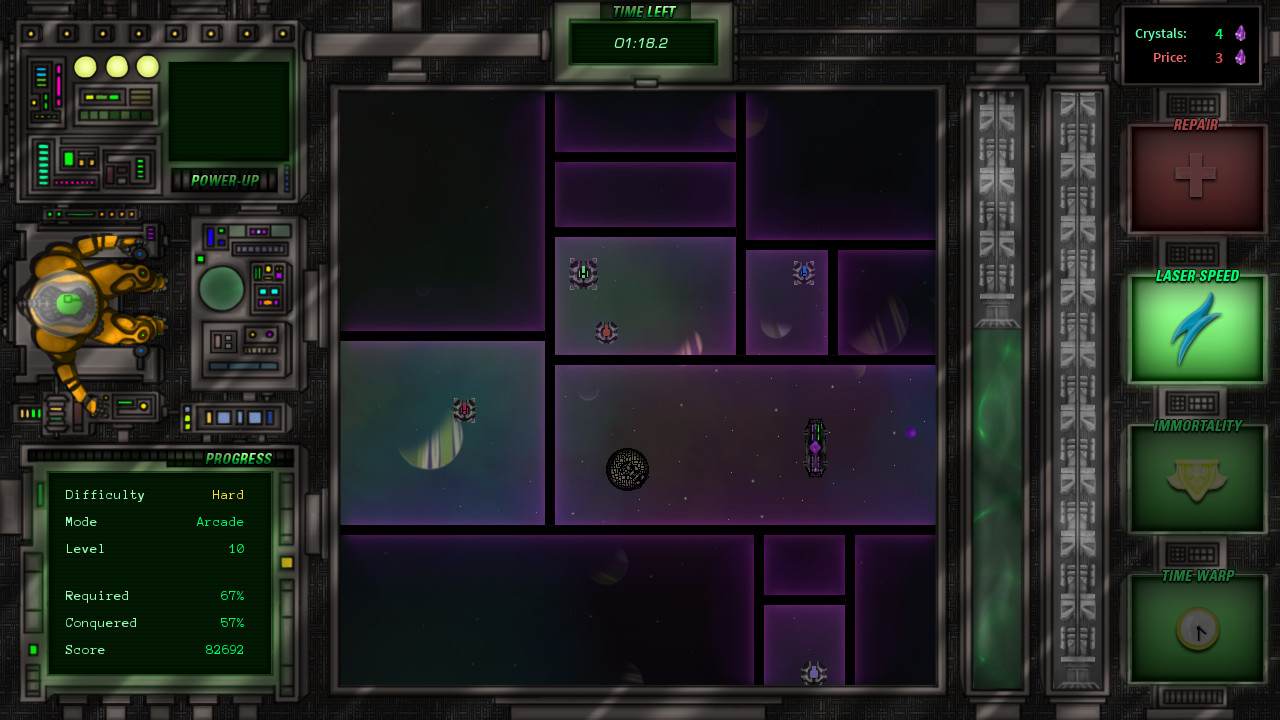 Скриншот из игры Luminosity - 11