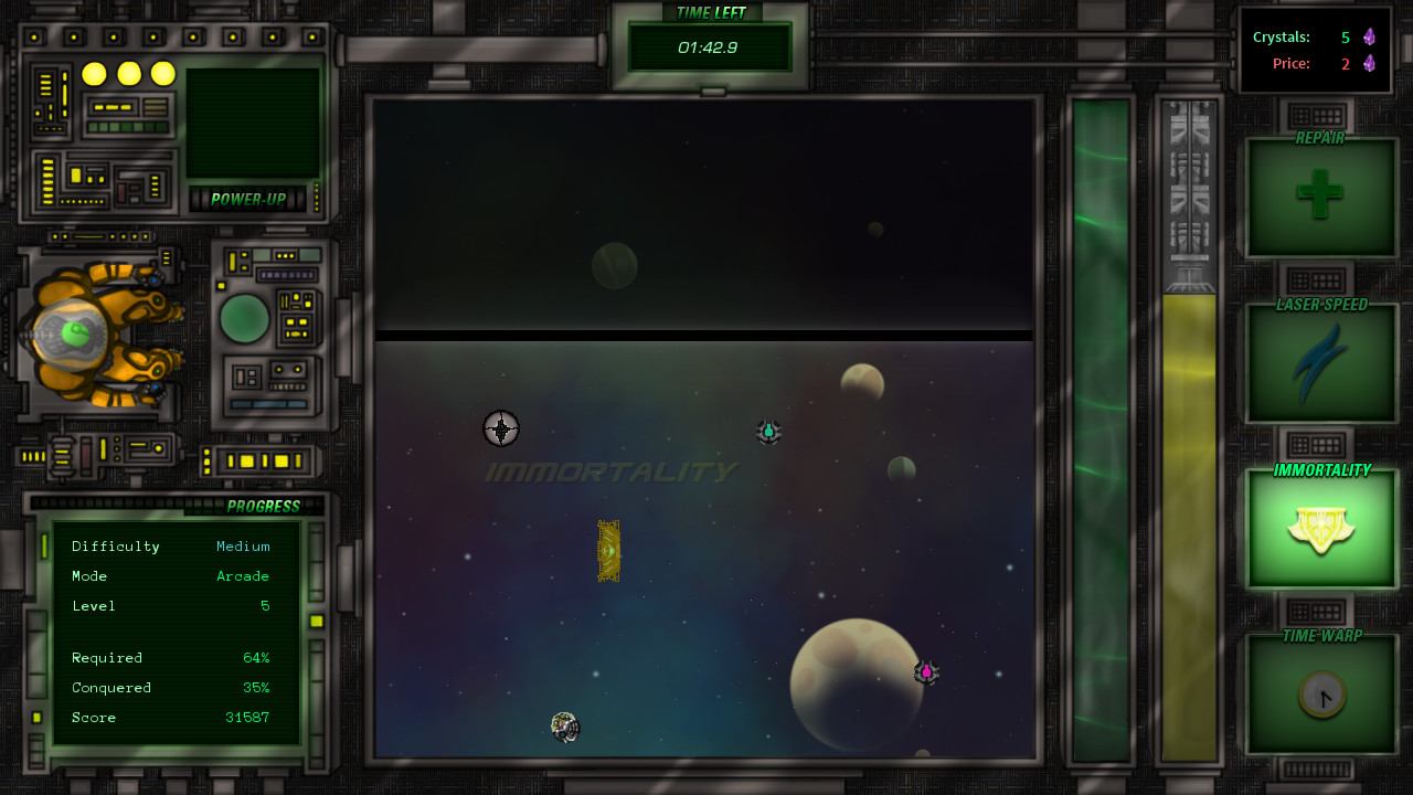 Скриншот из игры Luminosity - 10