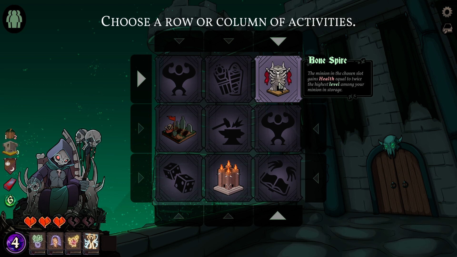 Скриншот из игры Throne of Bone - 21