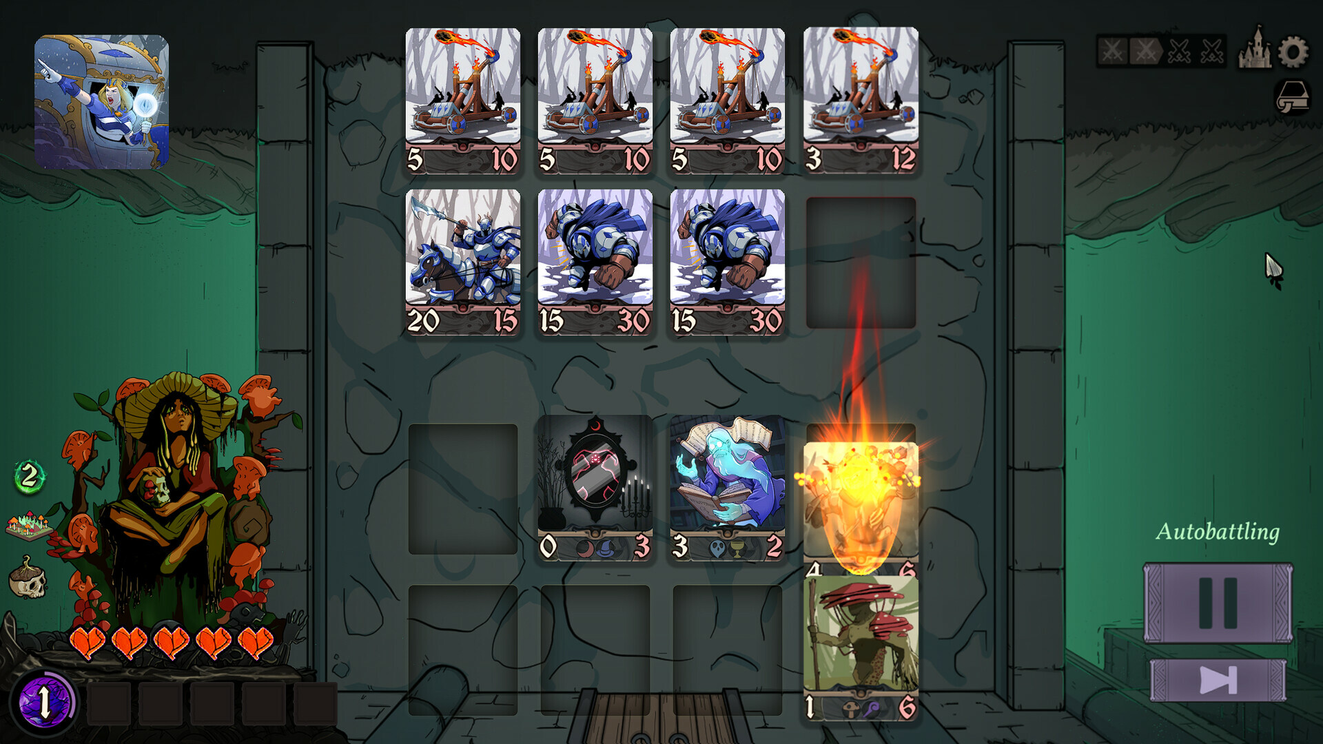 Скриншот из игры Throne of Bone - 27