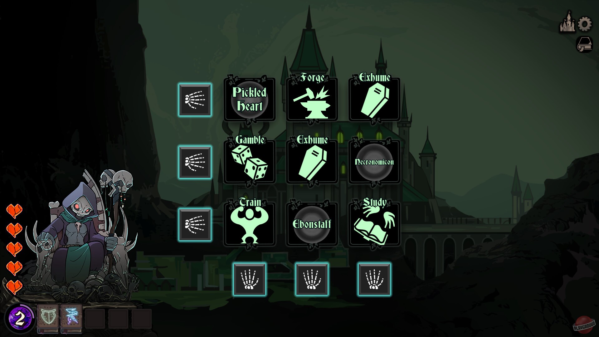 Скриншот из игры Throne of Bone - 6