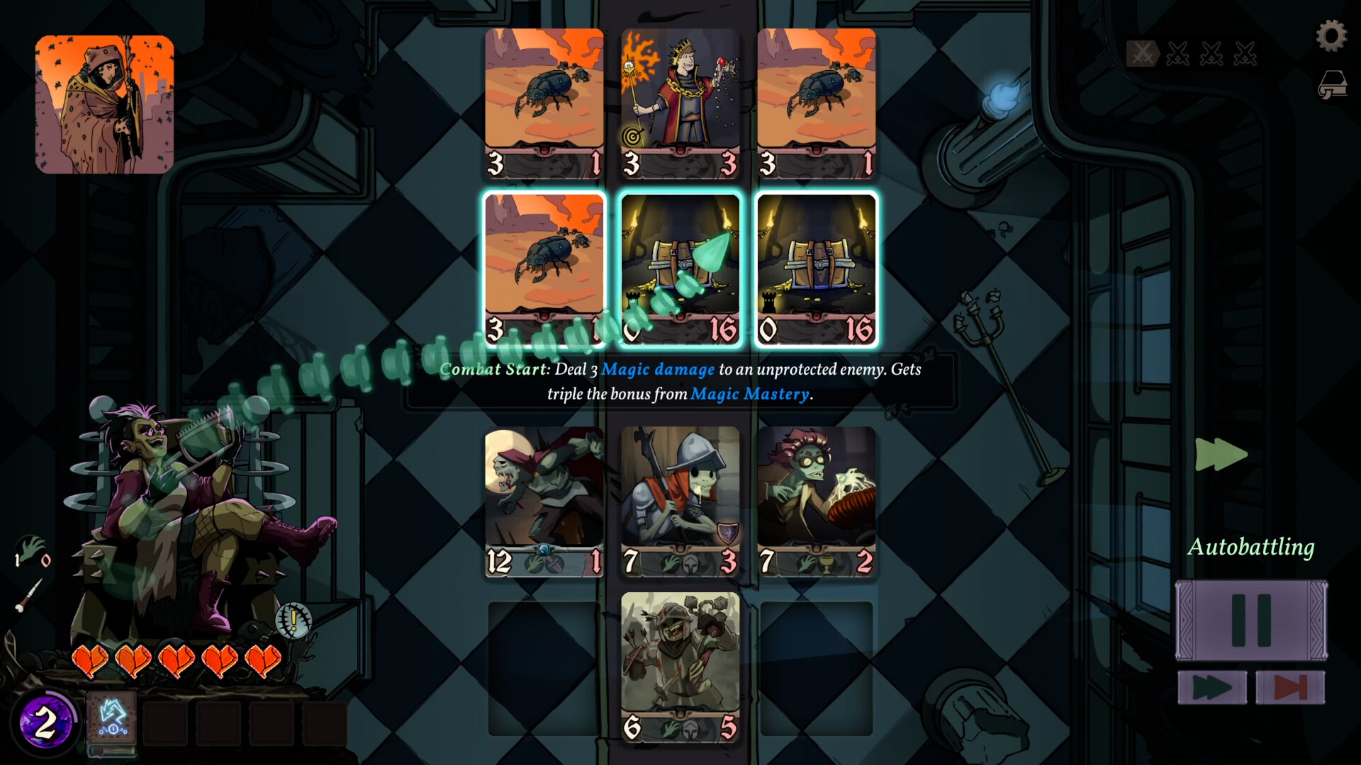 Скриншот из игры Throne of Bone - 13