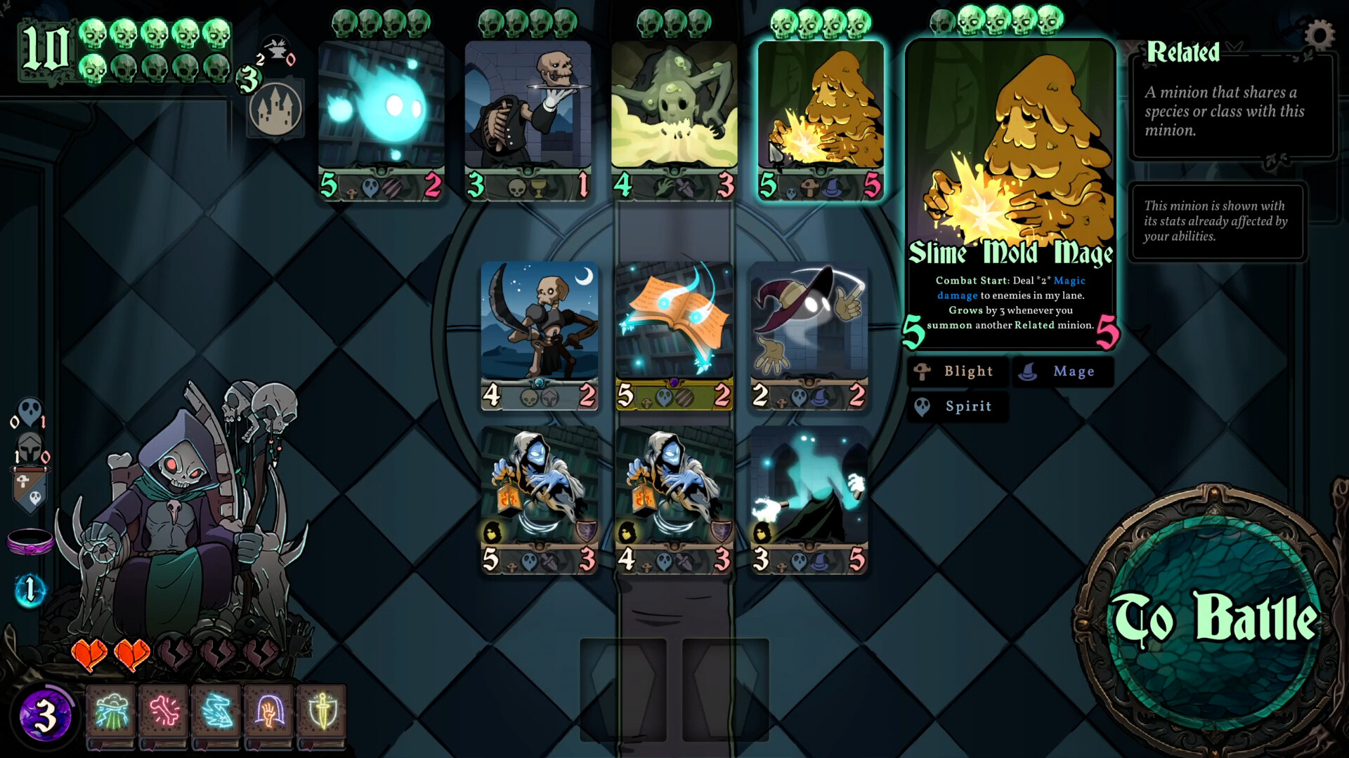 Скриншот из игры Throne of Bone - 3