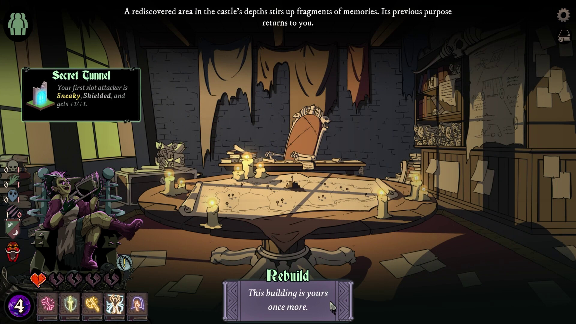 Скриншот из игры Throne of Bone - 14