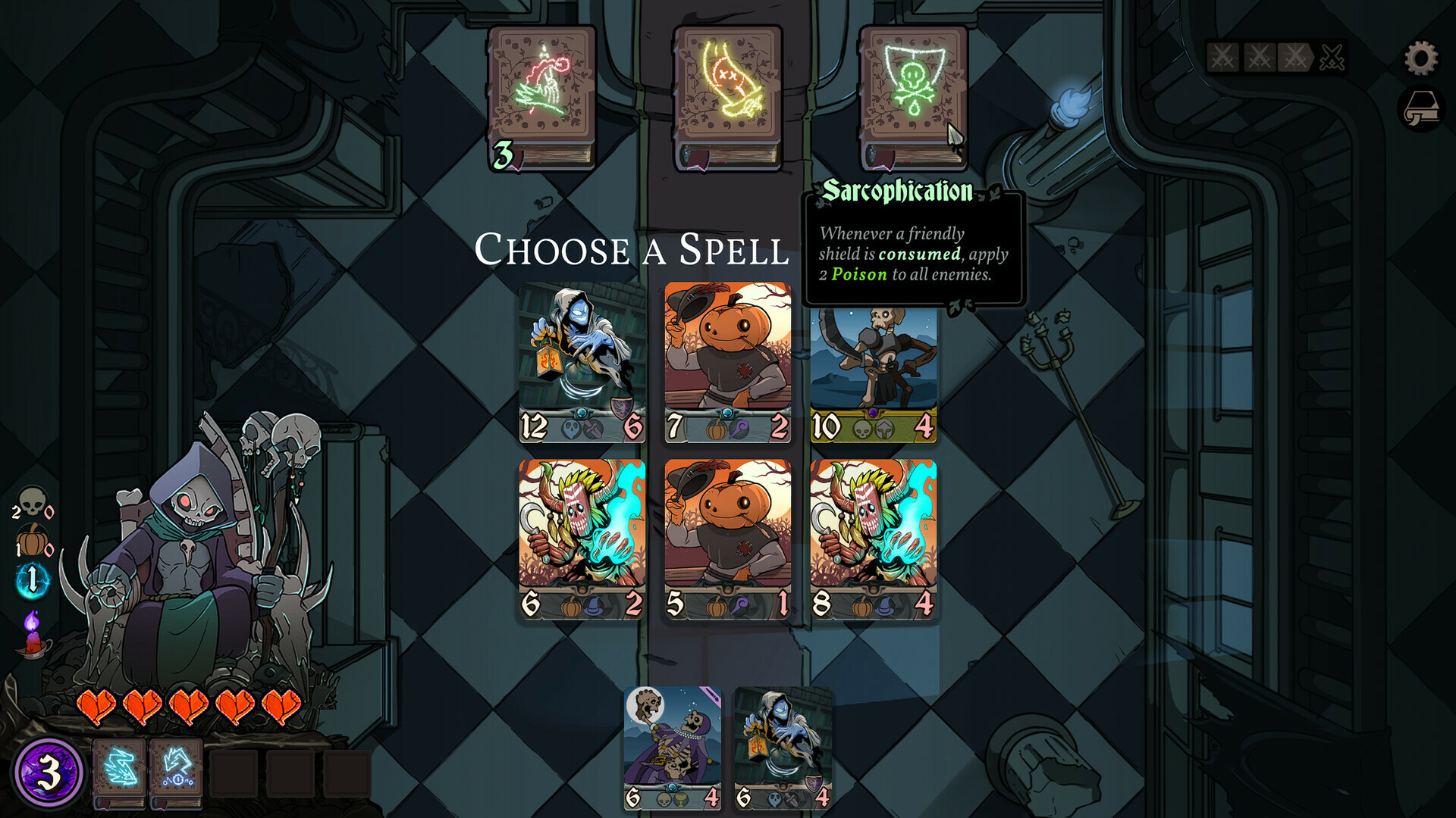 Скриншот из игры Throne of Bone - 19