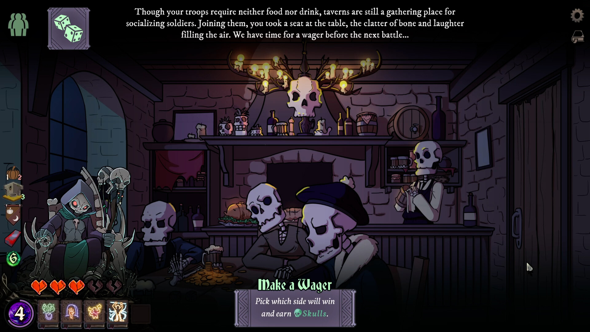 Скриншот из игры Throne of Bone - 5