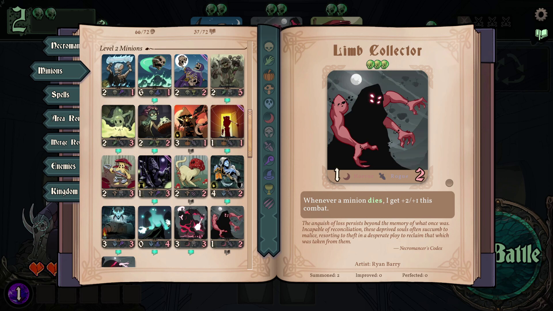 Скриншот из игры Throne of Bone - 20