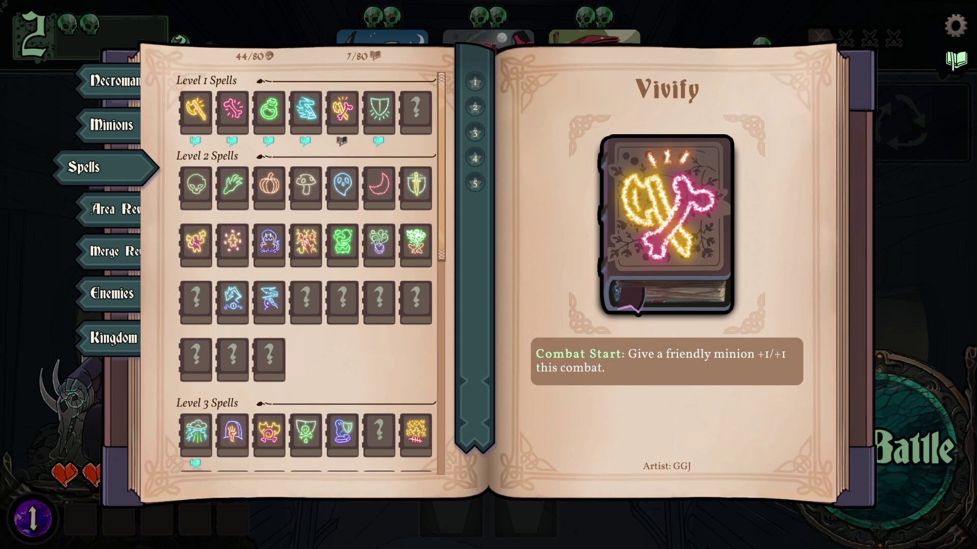 Скриншот из игры Throne of Bone - 7