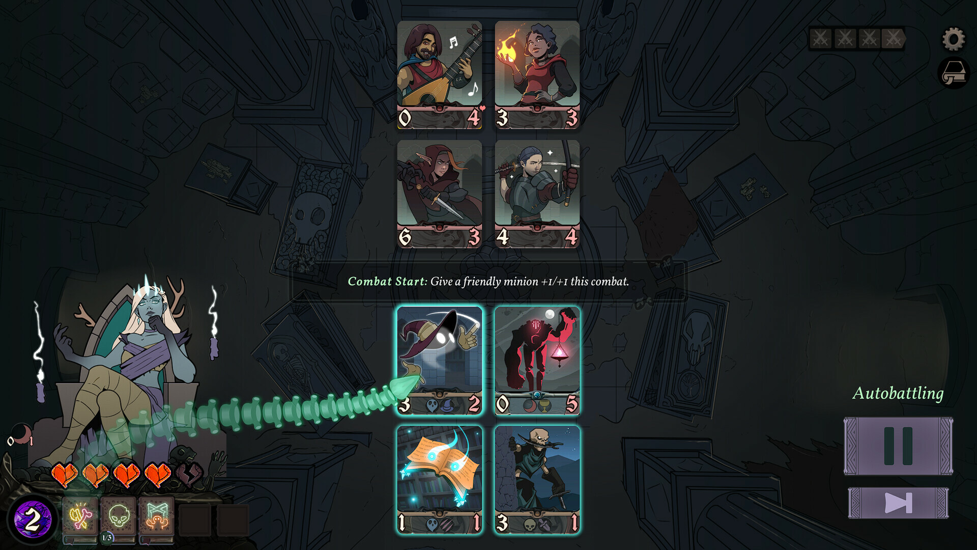 Скриншот из игры Throne of Bone - 18