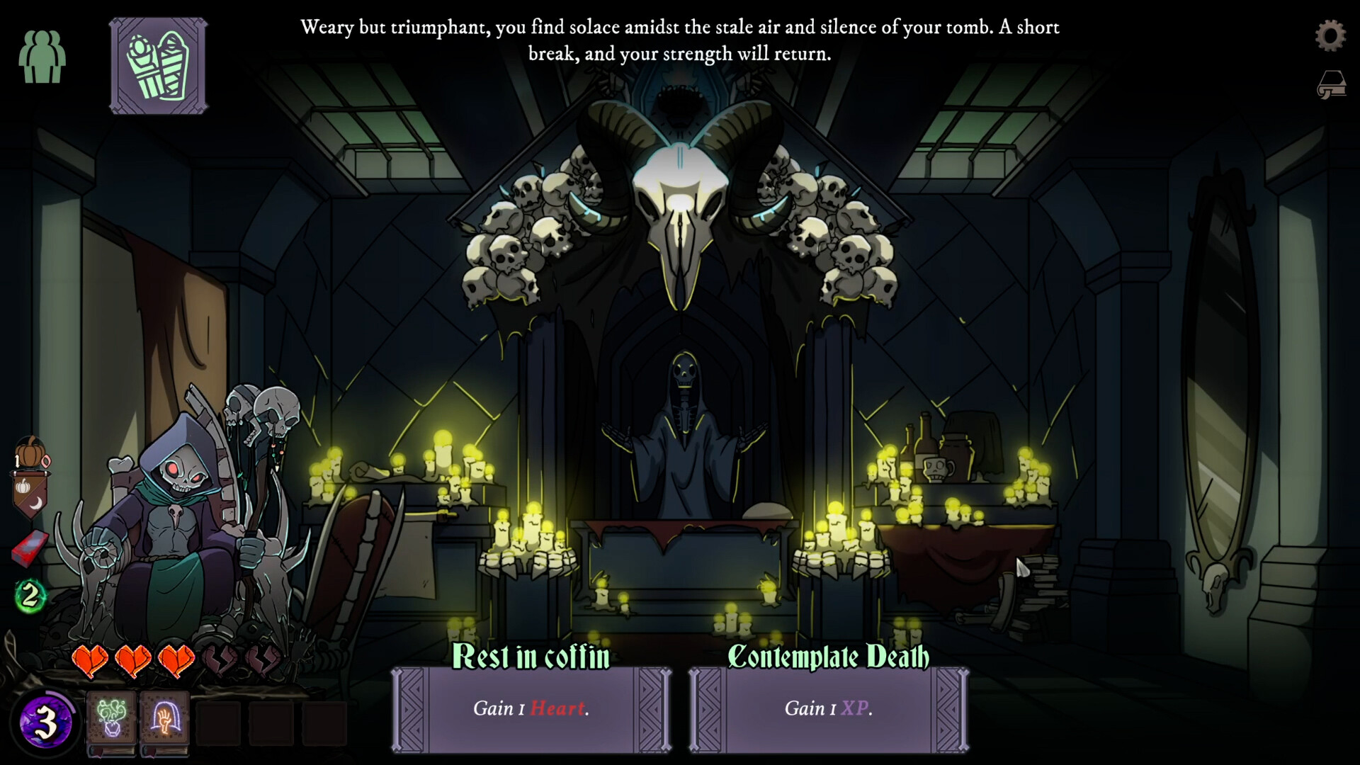 Скриншот из игры Throne of Bone - 26