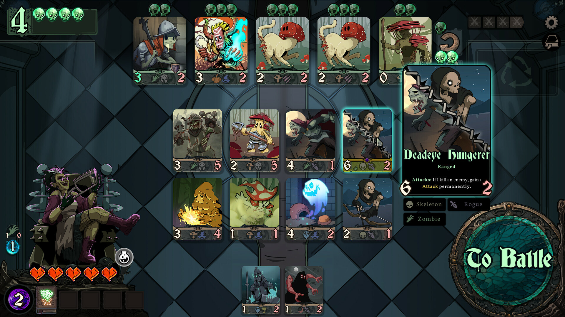 Скриншот из игры Throne of Bone - 17