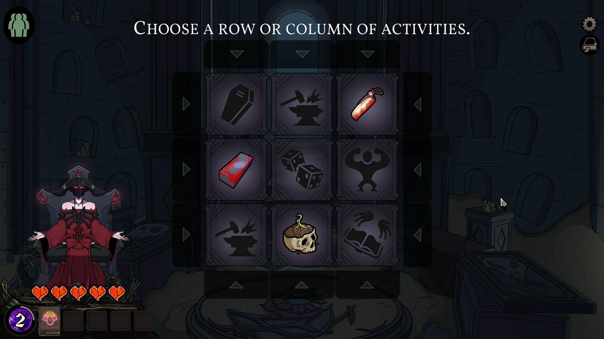 Скриншот из игры Throne of Bone - 16